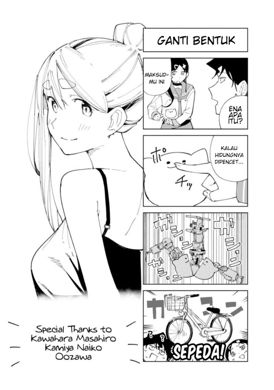 R15+ ja Dame desu ka? Chapter 44.5 - Page 6