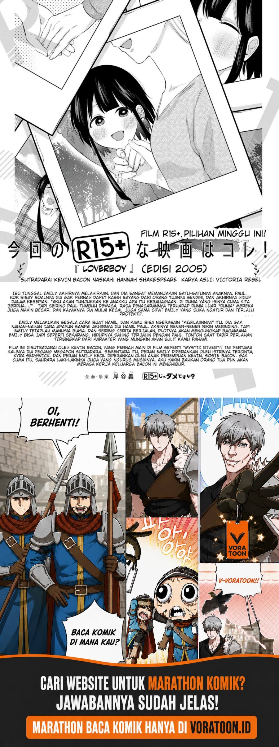 R15+ ja Dame desu ka? Chapter 9 - Page 17