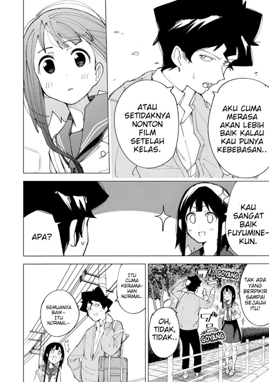 R15+ ja Dame desu ka? Chapter 9 - Page 4