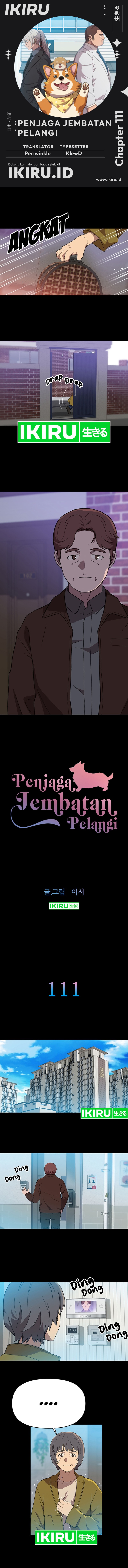 Baca Rainbow Bridge Watchman - Chapter 111 halaman 1