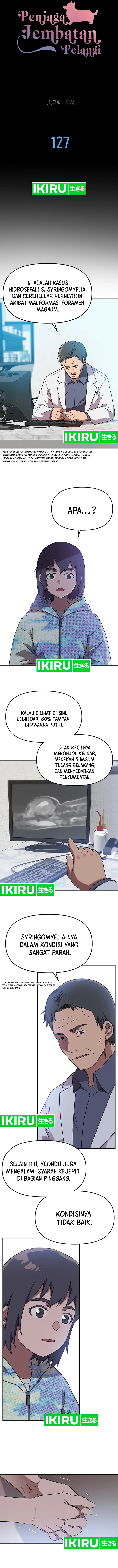 Baca Rainbow Bridge Watchman - Chapter 127 halaman 2