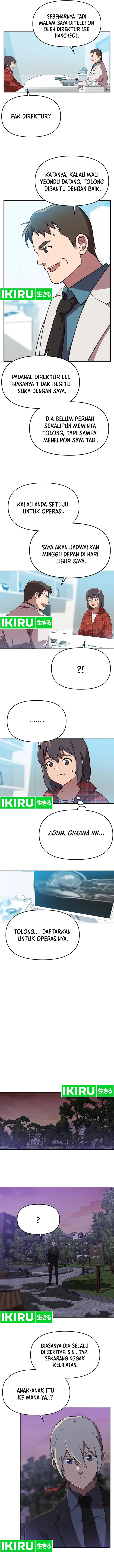 Baca Rainbow Bridge Watchman - Chapter 128 halaman 3