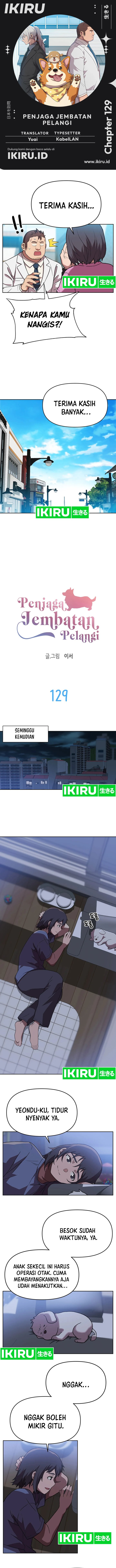 Baca Rainbow Bridge Watchman - Chapter 129 halaman 1