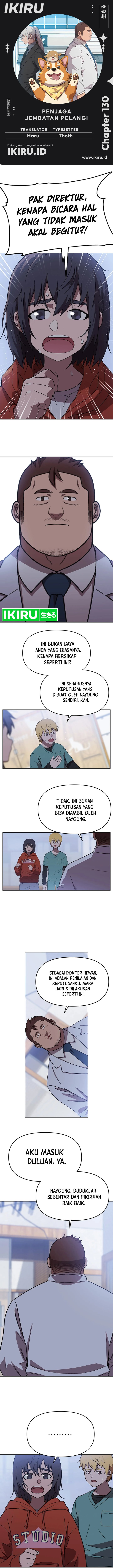 Baca Rainbow Bridge Watchman - Chapter 130 halaman 1