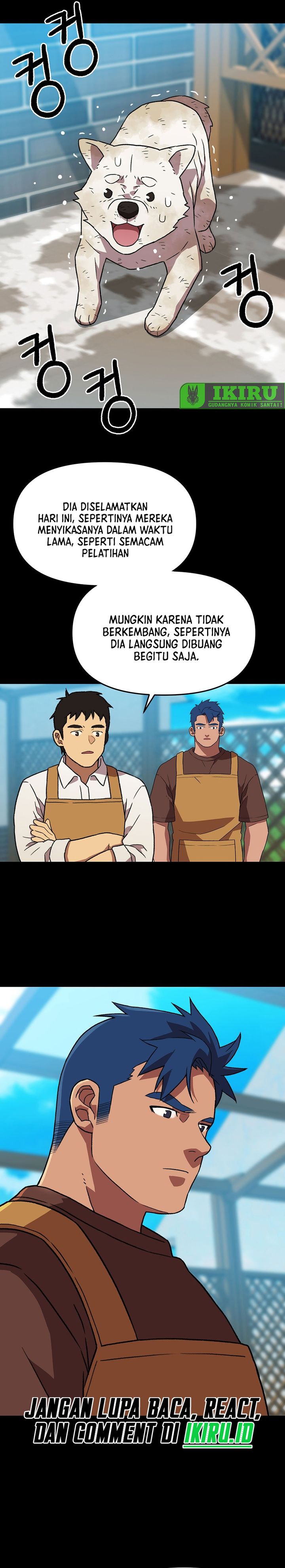 Baca Rainbow Bridge Watchman - Chapter 175 halaman 3