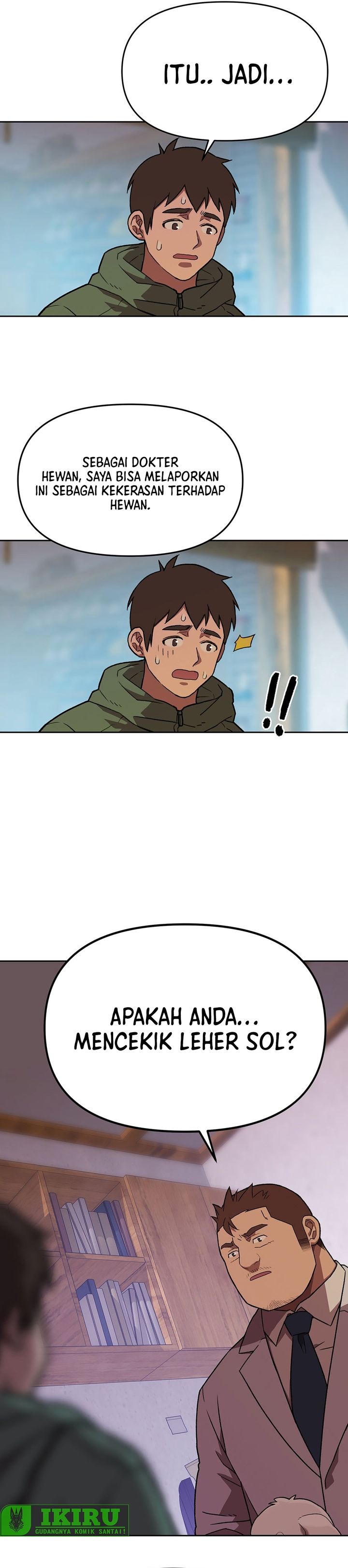 Baca Rainbow Bridge Watchman - Chapter 176 halaman 5