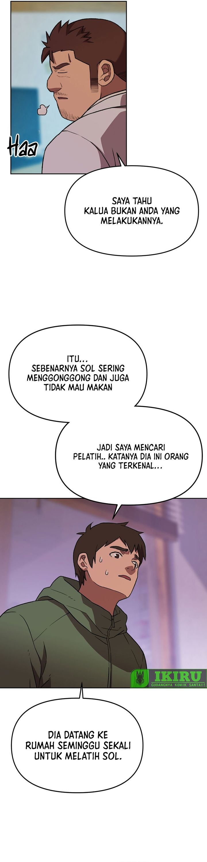 Baca Rainbow Bridge Watchman - Chapter 176 halaman 7