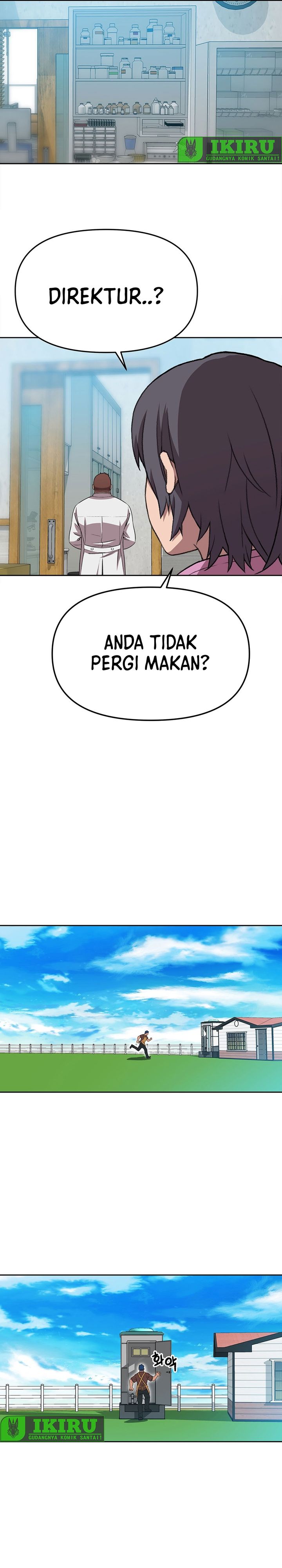 Baca Rainbow Bridge Watchman - Chapter 177 halaman 19