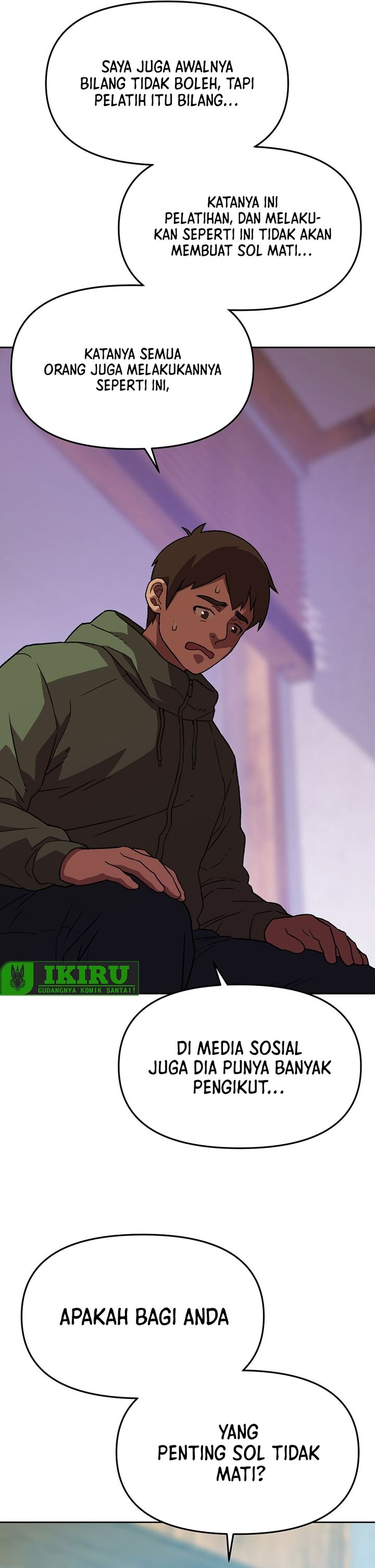 Baca Rainbow Bridge Watchman - Chapter 177 halaman 9