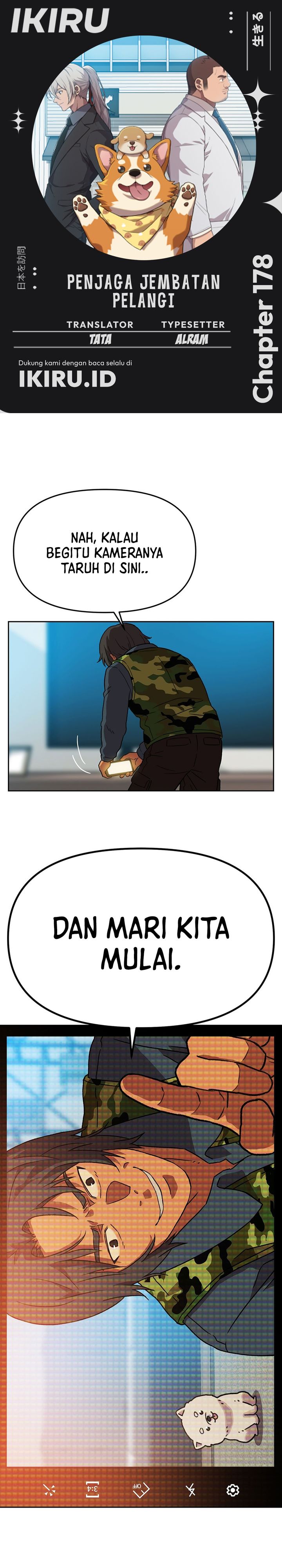 Baca Rainbow Bridge Watchman - Chapter 178 halaman 1