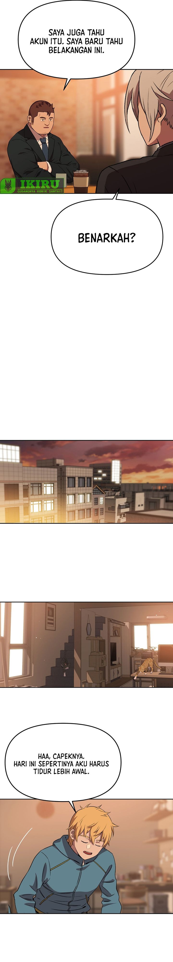 Baca Rainbow Bridge Watchman - Chapter 179 halaman 14