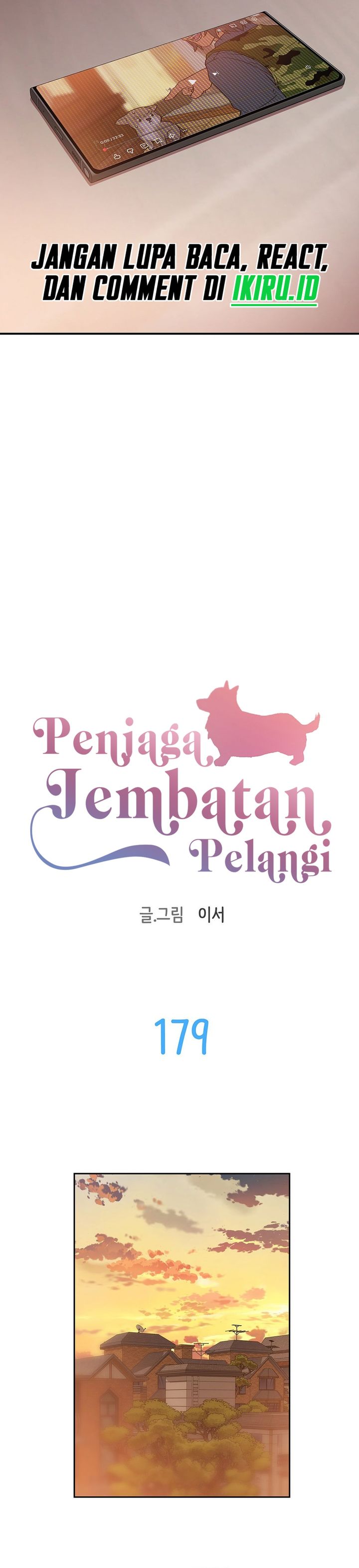 Baca Rainbow Bridge Watchman - Chapter 179 halaman 2