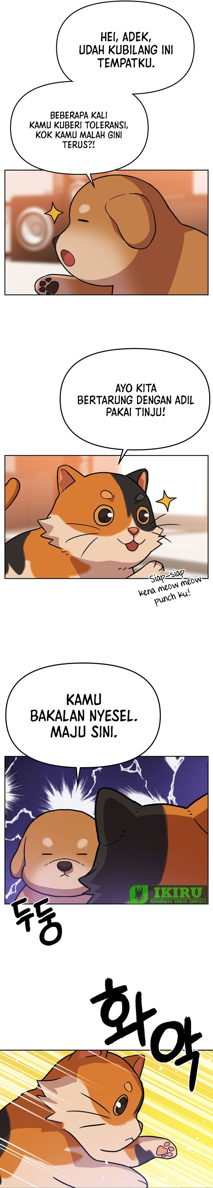 Baca Rainbow Bridge Watchman - Chapter 179 halaman 3