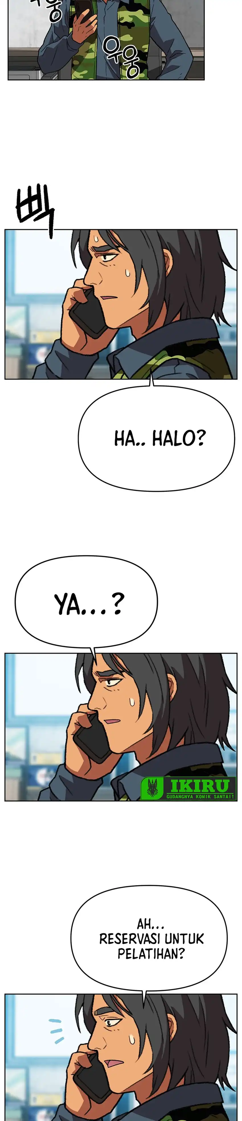 Baca Rainbow Bridge Watchman - Chapter 180 halaman 10
