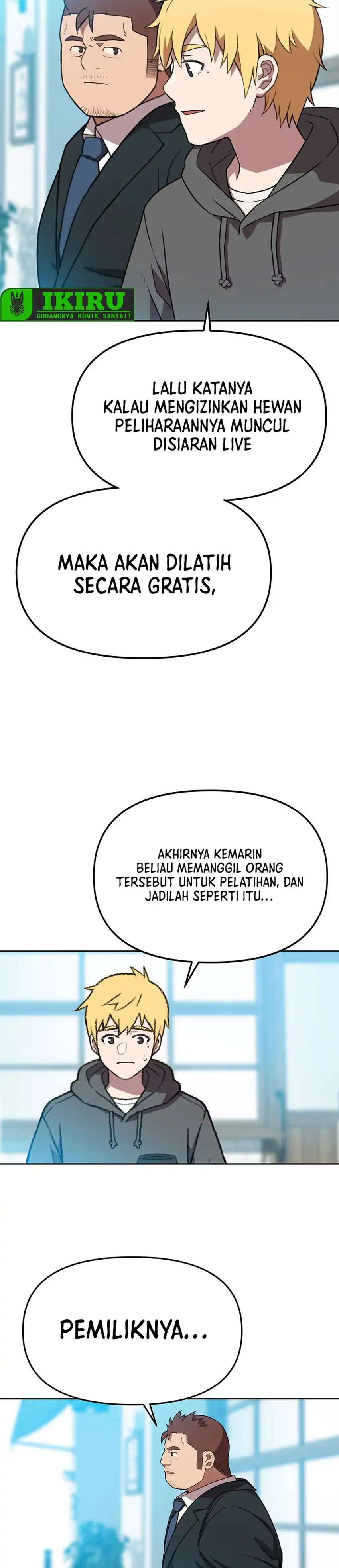 Baca Rainbow Bridge Watchman - Chapter 180 halaman 8
