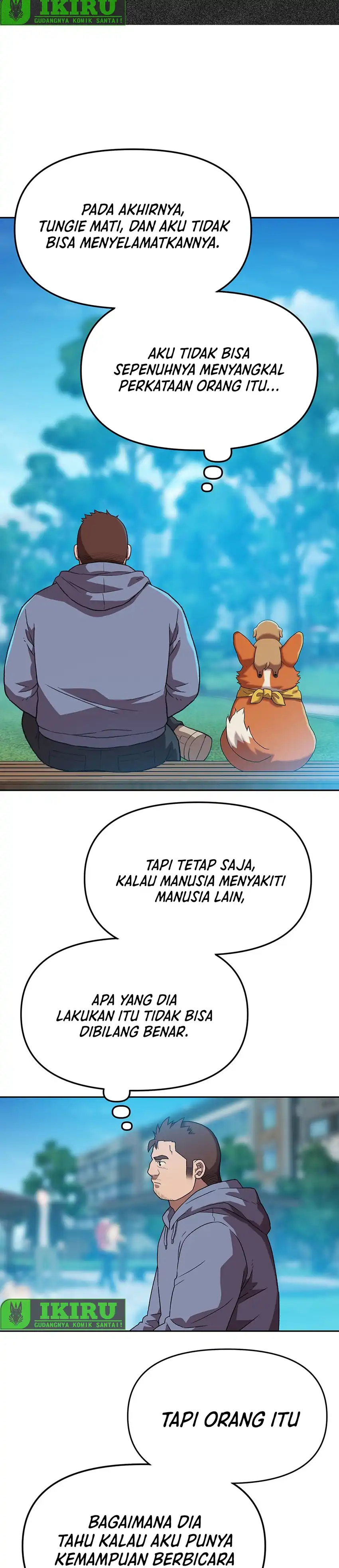 Baca Rainbow Bridge Watchman - Chapter 183 halaman 10
