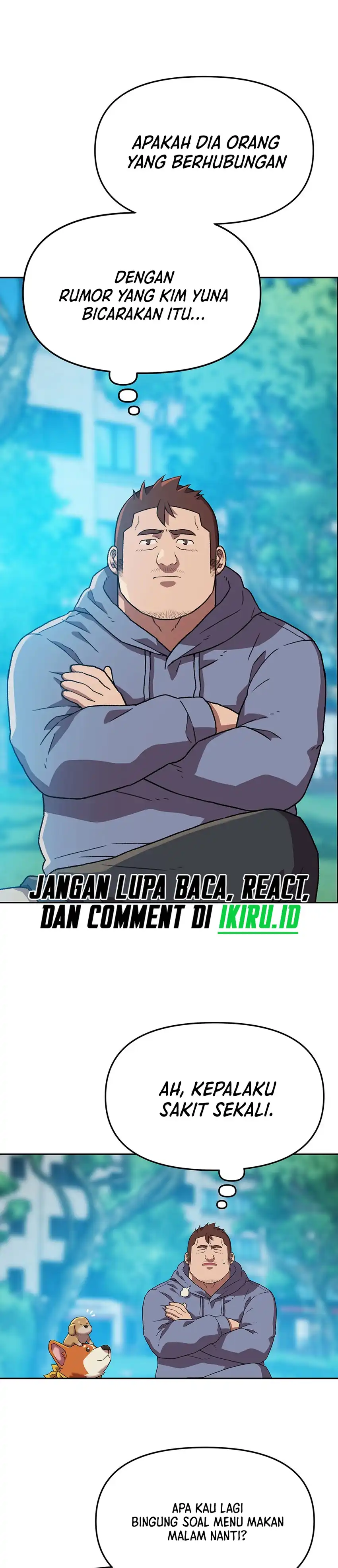 Baca Rainbow Bridge Watchman - Chapter 183 halaman 12