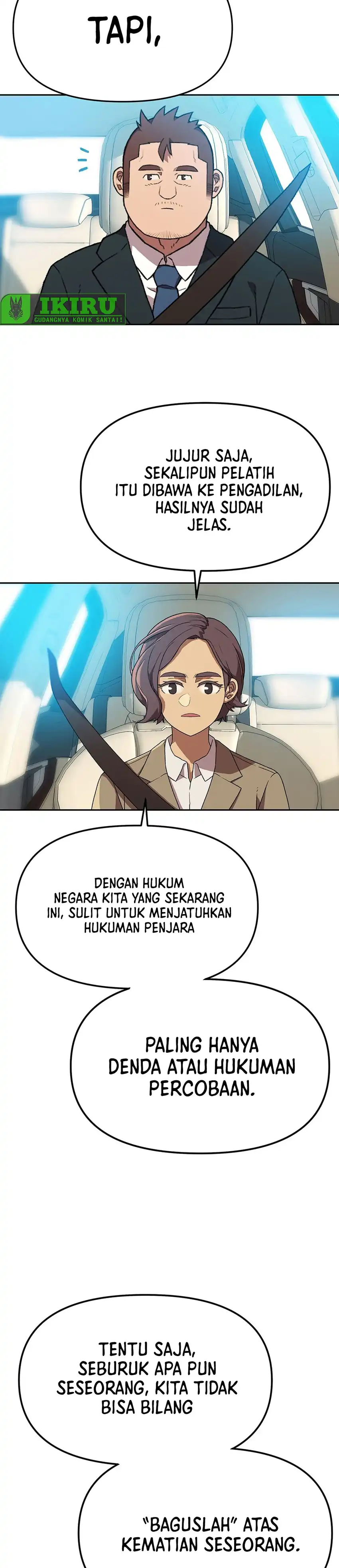 Baca Rainbow Bridge Watchman - Chapter 183 halaman 18