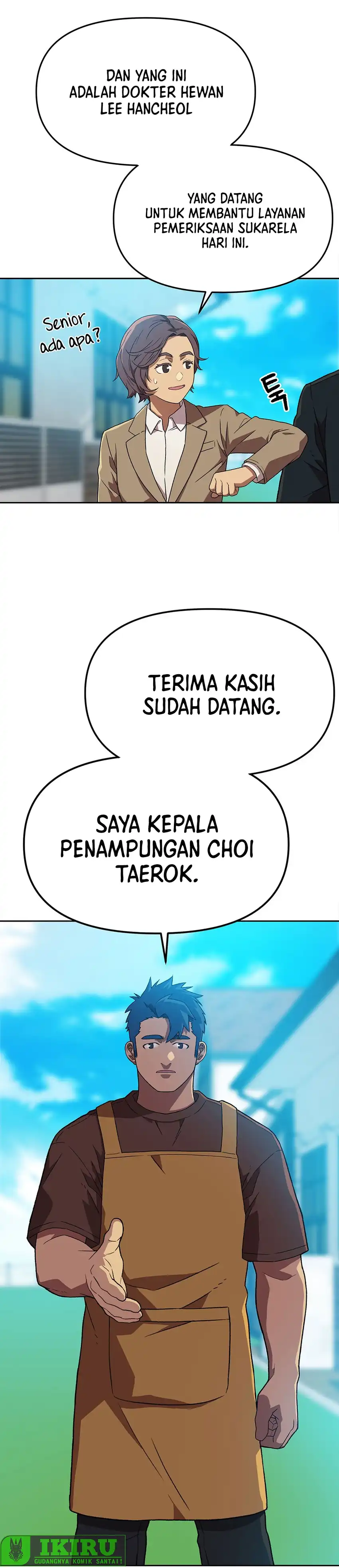 Baca Rainbow Bridge Watchman - Chapter 183 halaman 25