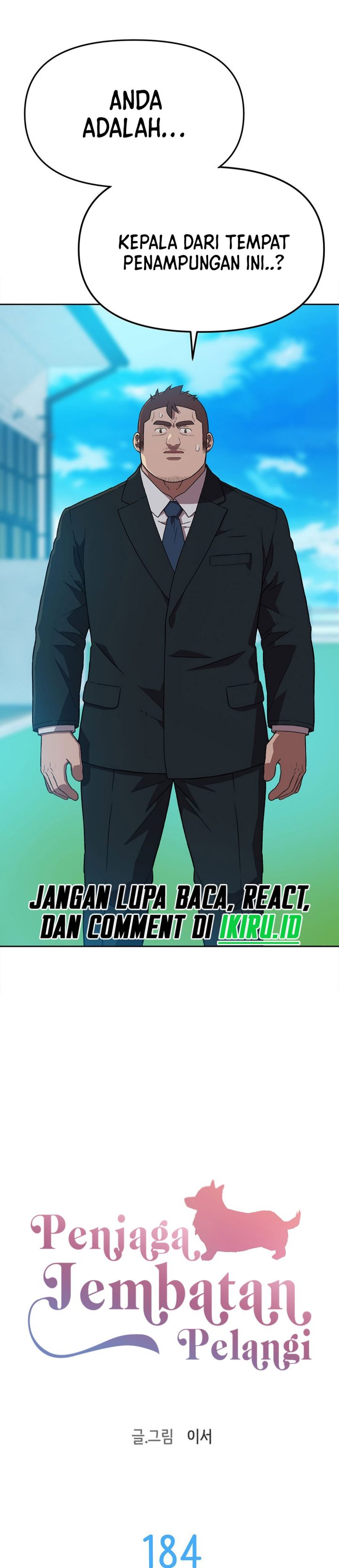 Baca Rainbow Bridge Watchman - Chapter 184 halaman 2