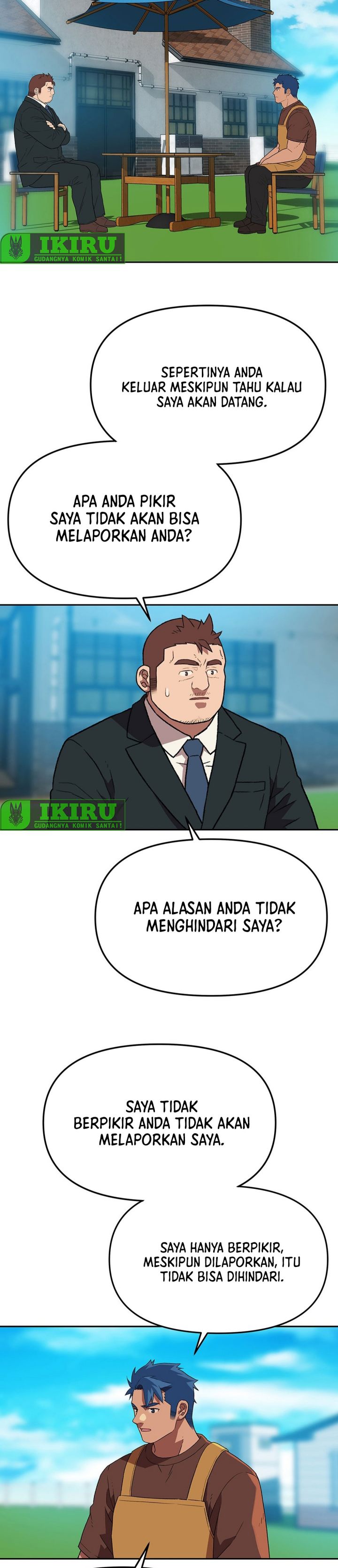 Baca Rainbow Bridge Watchman - Chapter 184 halaman 4