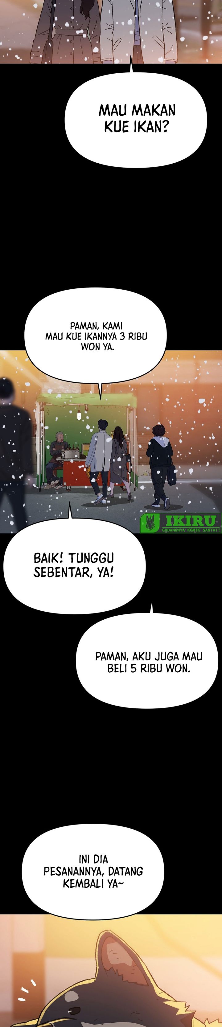 Baca Rainbow Bridge Watchman - Chapter 187 halaman 3