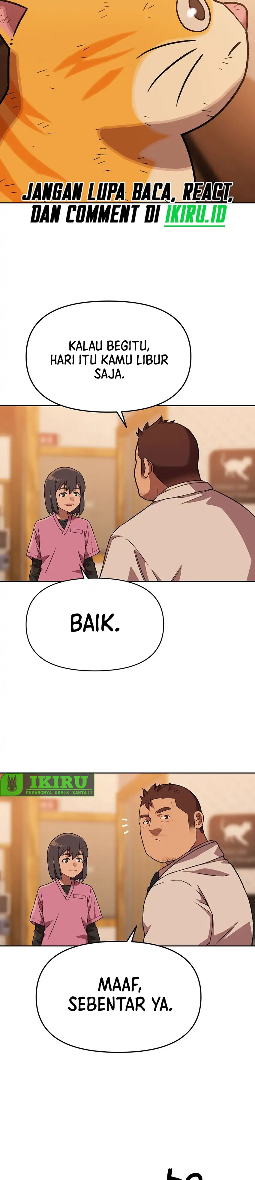 Baca Rainbow Bridge Watchman - Chapter 188 halaman 21