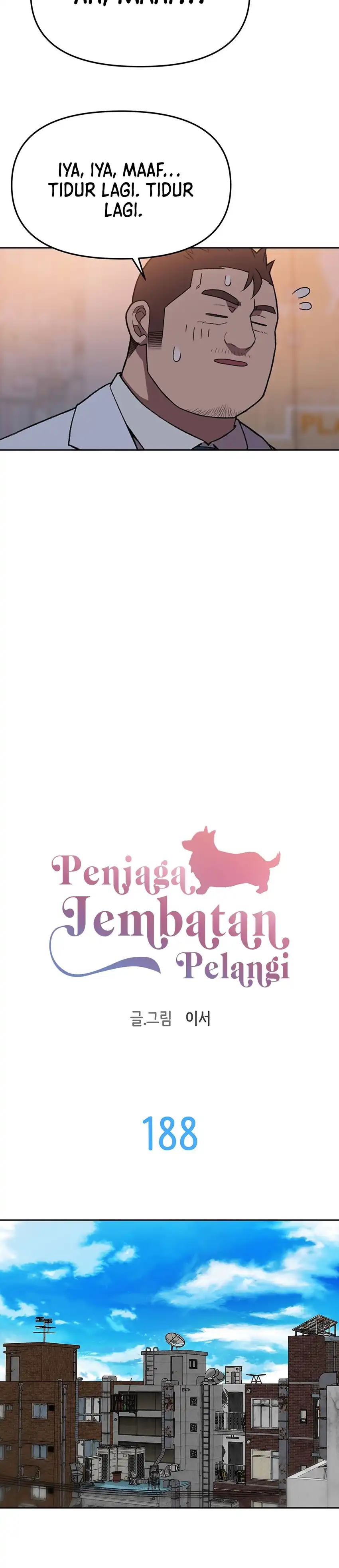 Baca Rainbow Bridge Watchman - Chapter 188 halaman 6