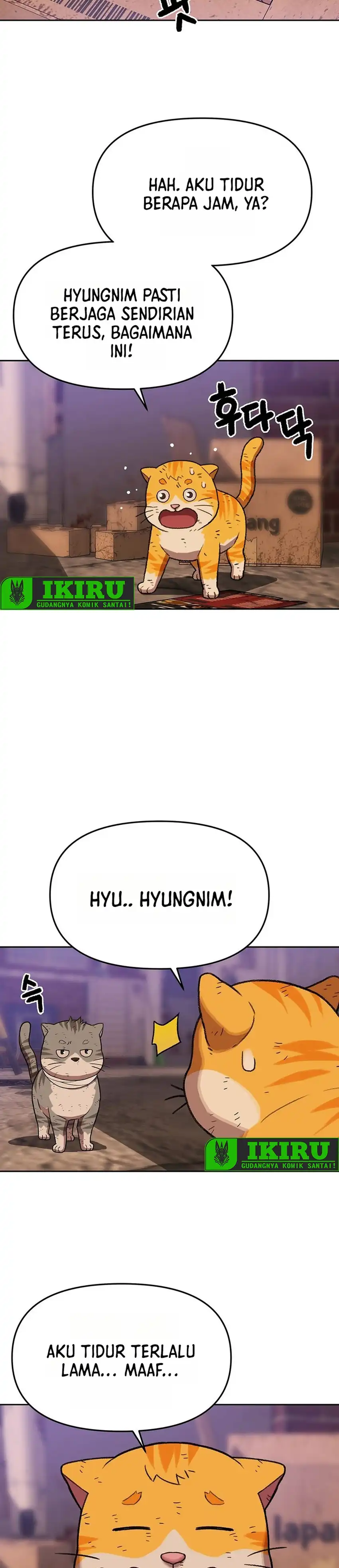 Baca Rainbow Bridge Watchman - Chapter 190 halaman 10