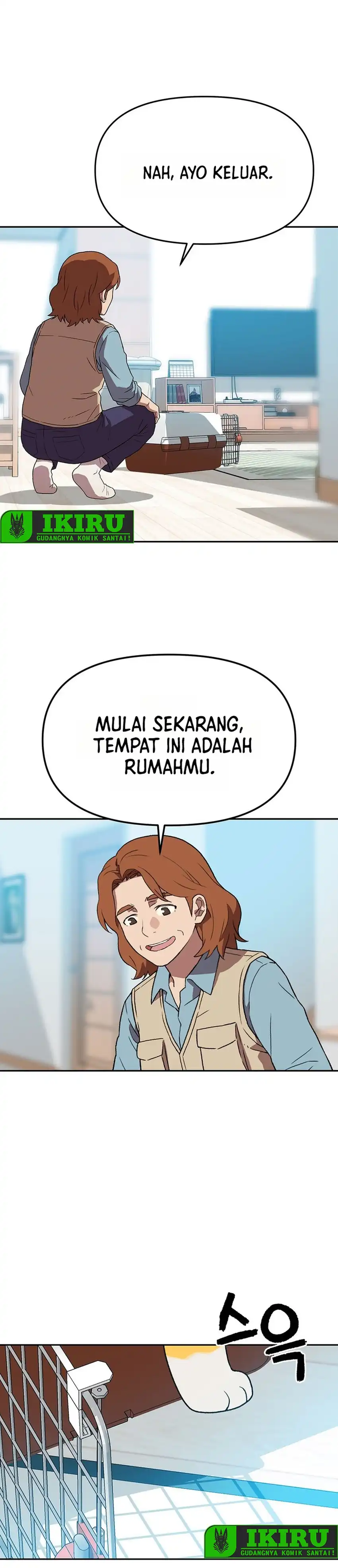 Baca Rainbow Bridge Watchman - Chapter 191 halaman 3