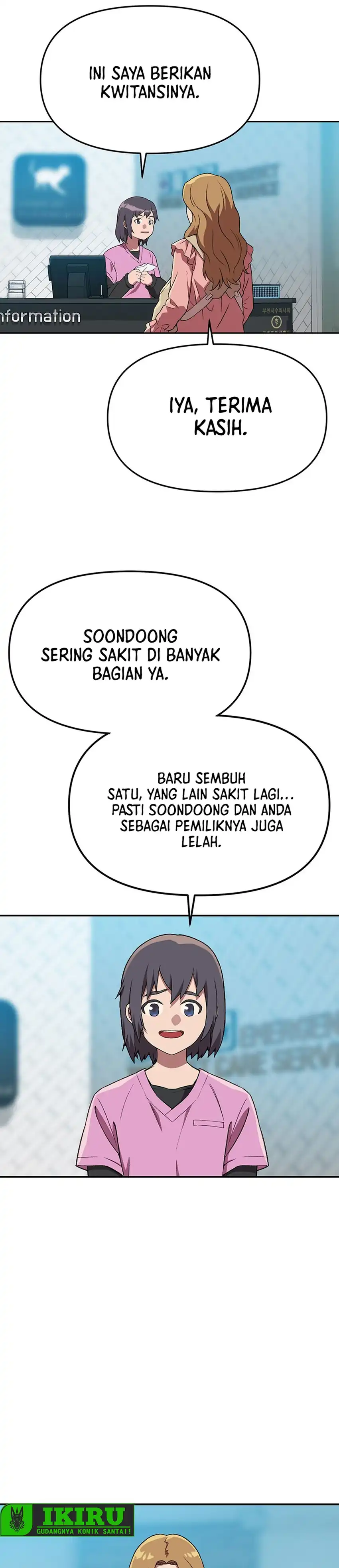 Baca Rainbow Bridge Watchman - Chapter 193 halaman 14