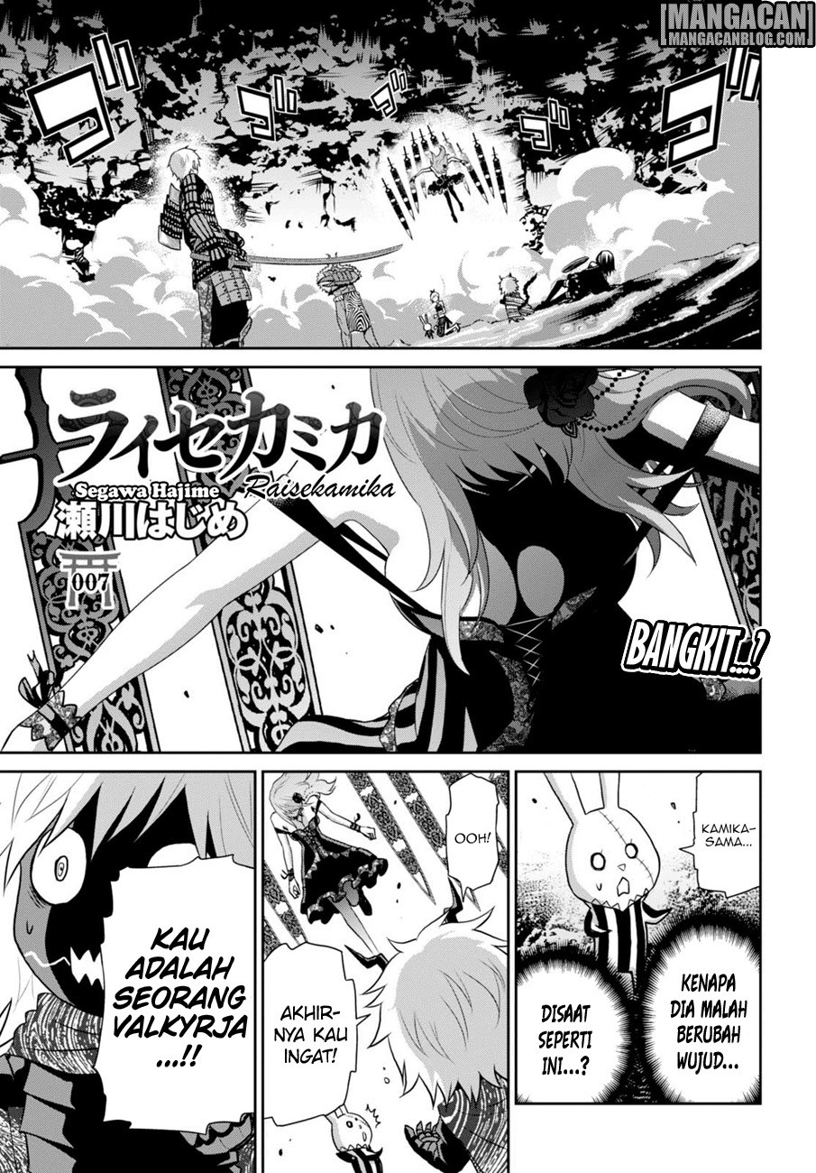 Baca Raise Kamika - Chapter 9.1 halaman 1