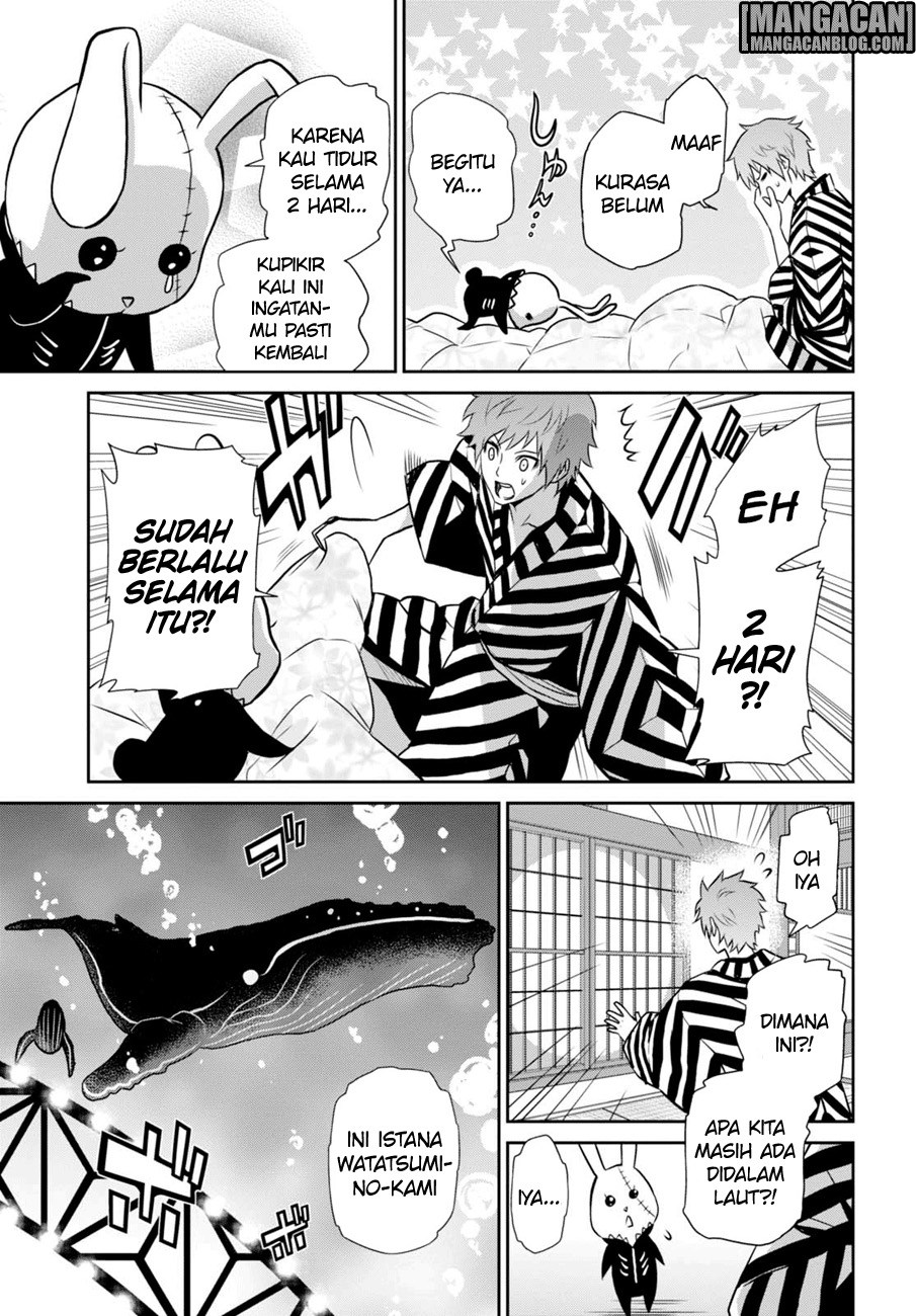 Baca Raise Kamika - Chapter 9.1 halaman 21