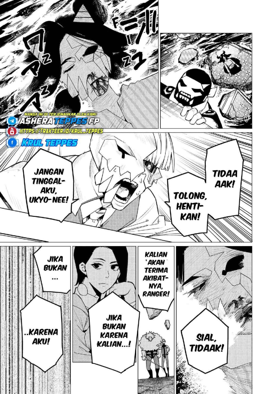 Baca Ranger Reject - Chapter 101 halaman 10