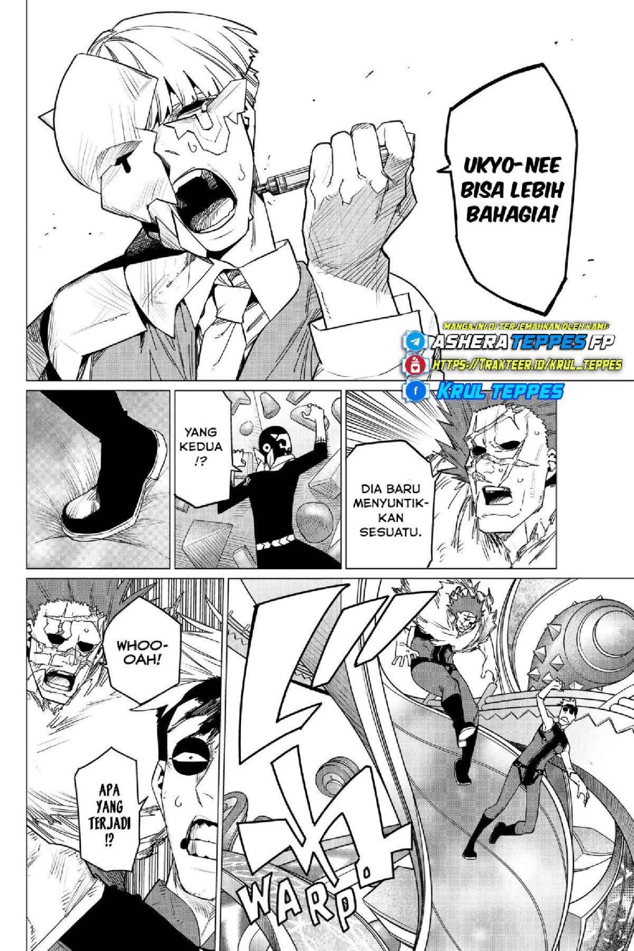 Baca Ranger Reject - Chapter 101 halaman 12