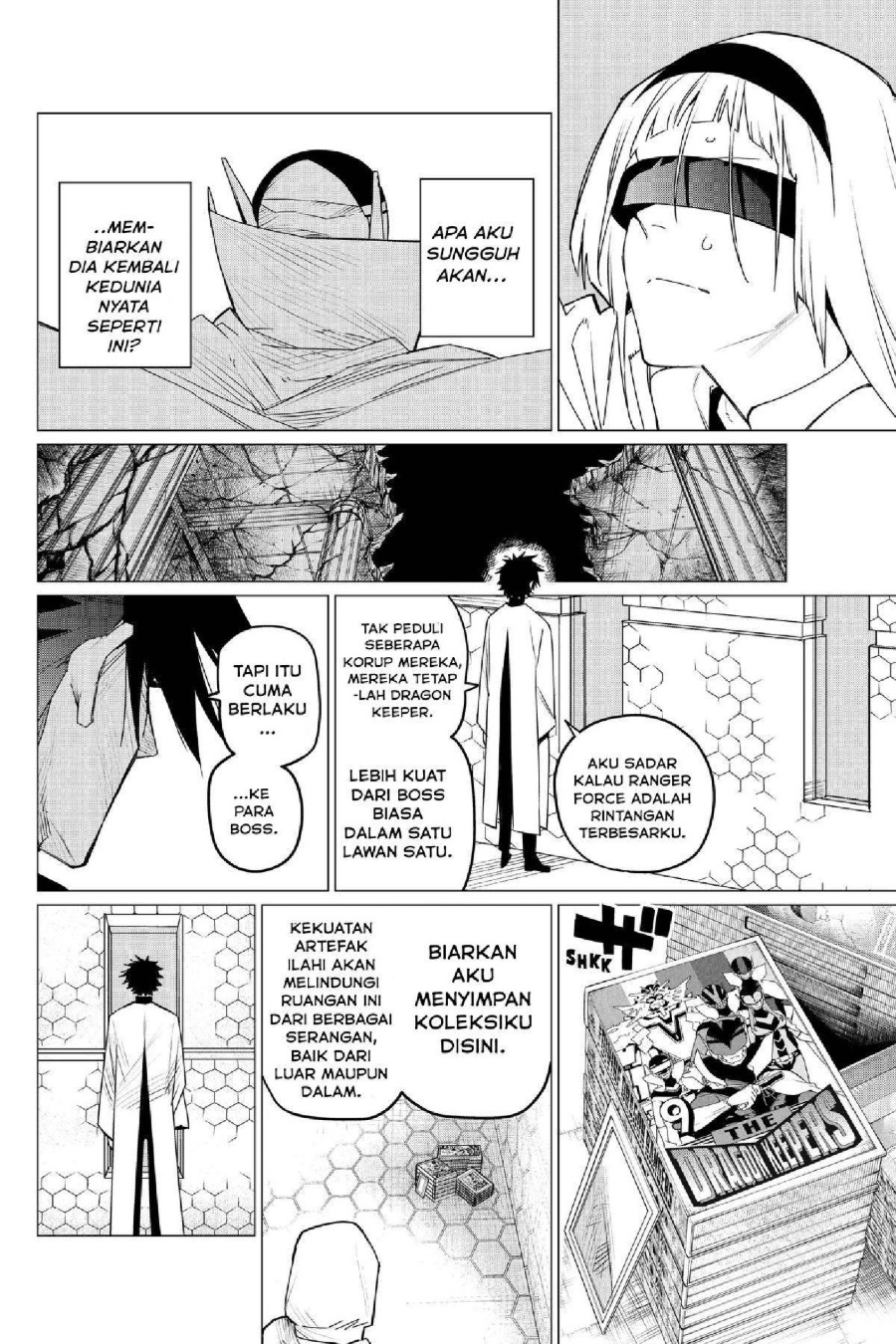 Baca Ranger Reject - Chapter 101 halaman 14