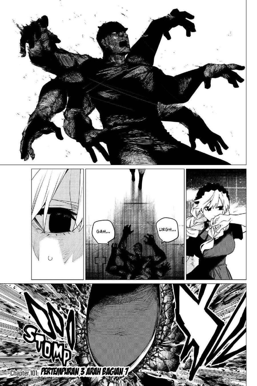 Baca Ranger Reject - Chapter 101 halaman 2
