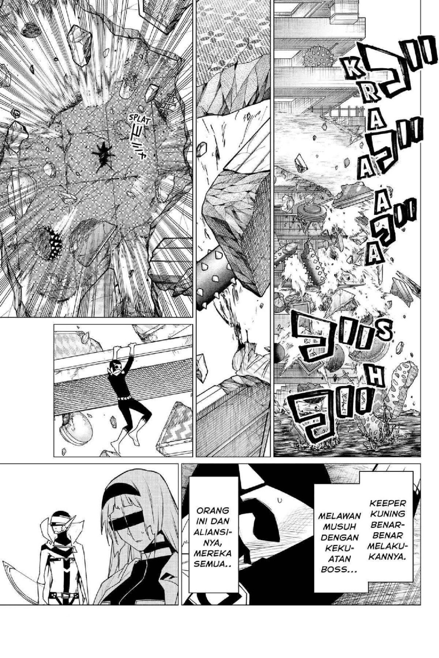 Baca Ranger Reject - Chapter 101 halaman 4