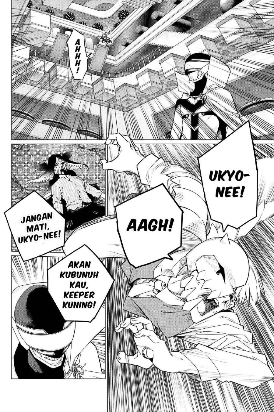 Baca Ranger Reject - Chapter 101 halaman 5