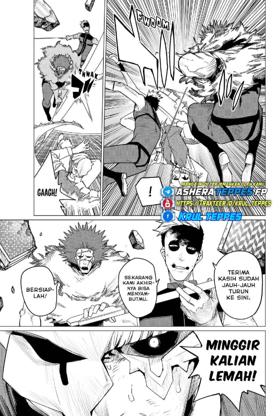 Baca Ranger Reject - Chapter 101 halaman 6