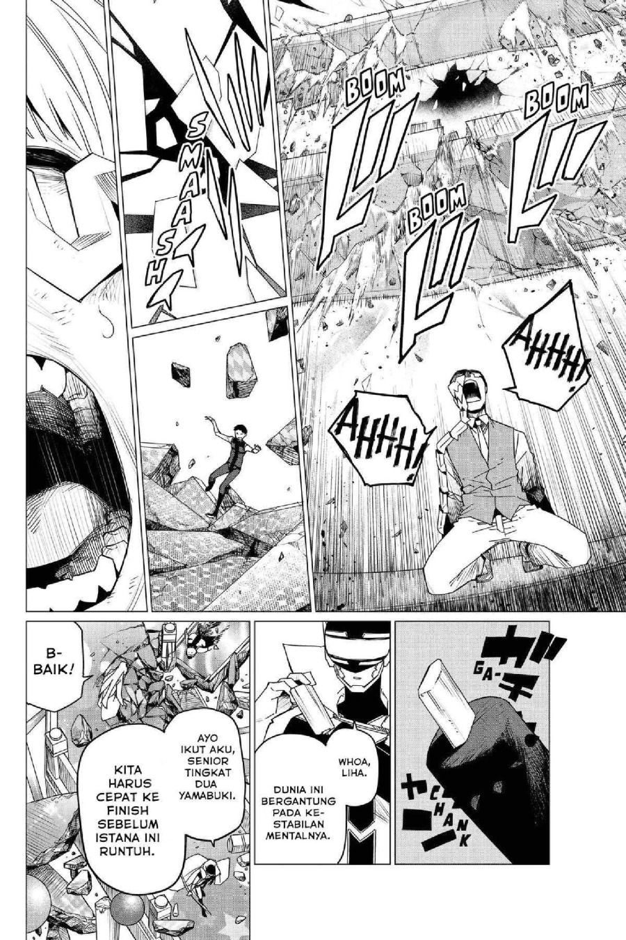Baca Ranger Reject - Chapter 101 halaman 7