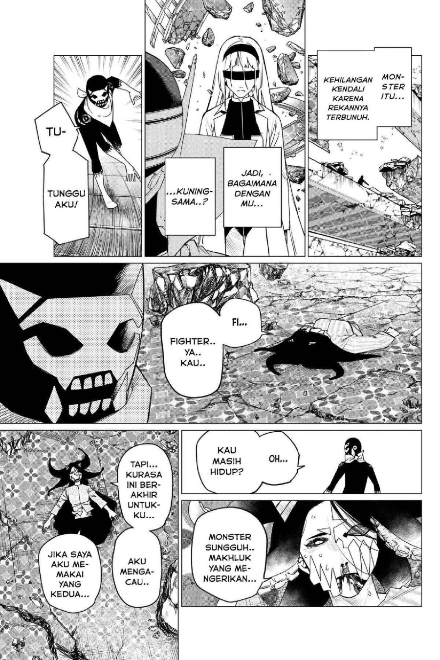 Baca Ranger Reject - Chapter 101 halaman 8