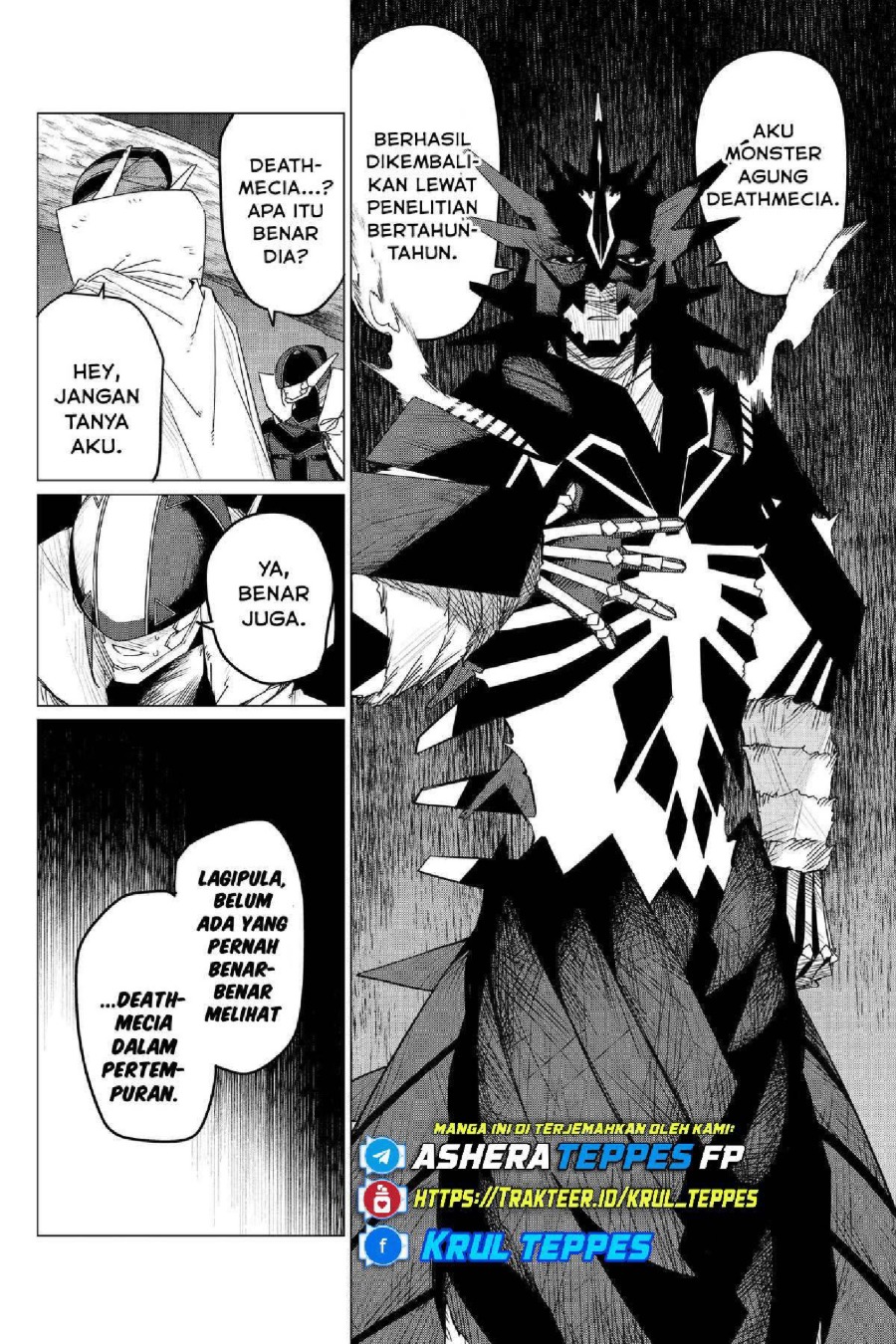 Baca Ranger Reject - Chapter 102 halaman 11