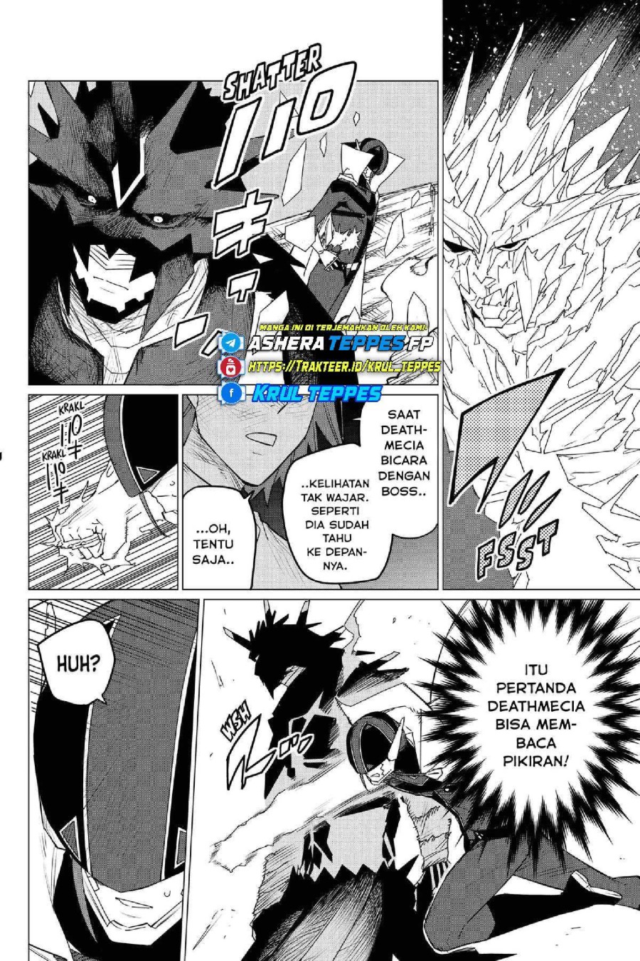 Baca Ranger Reject - Chapter 102 halaman 14