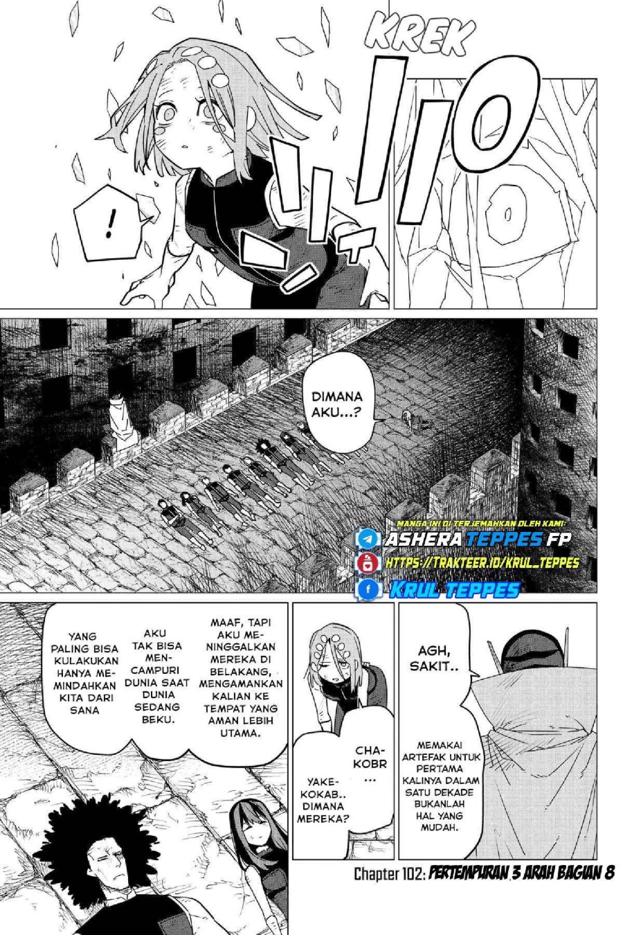 Baca Ranger Reject - Chapter 102 halaman 2