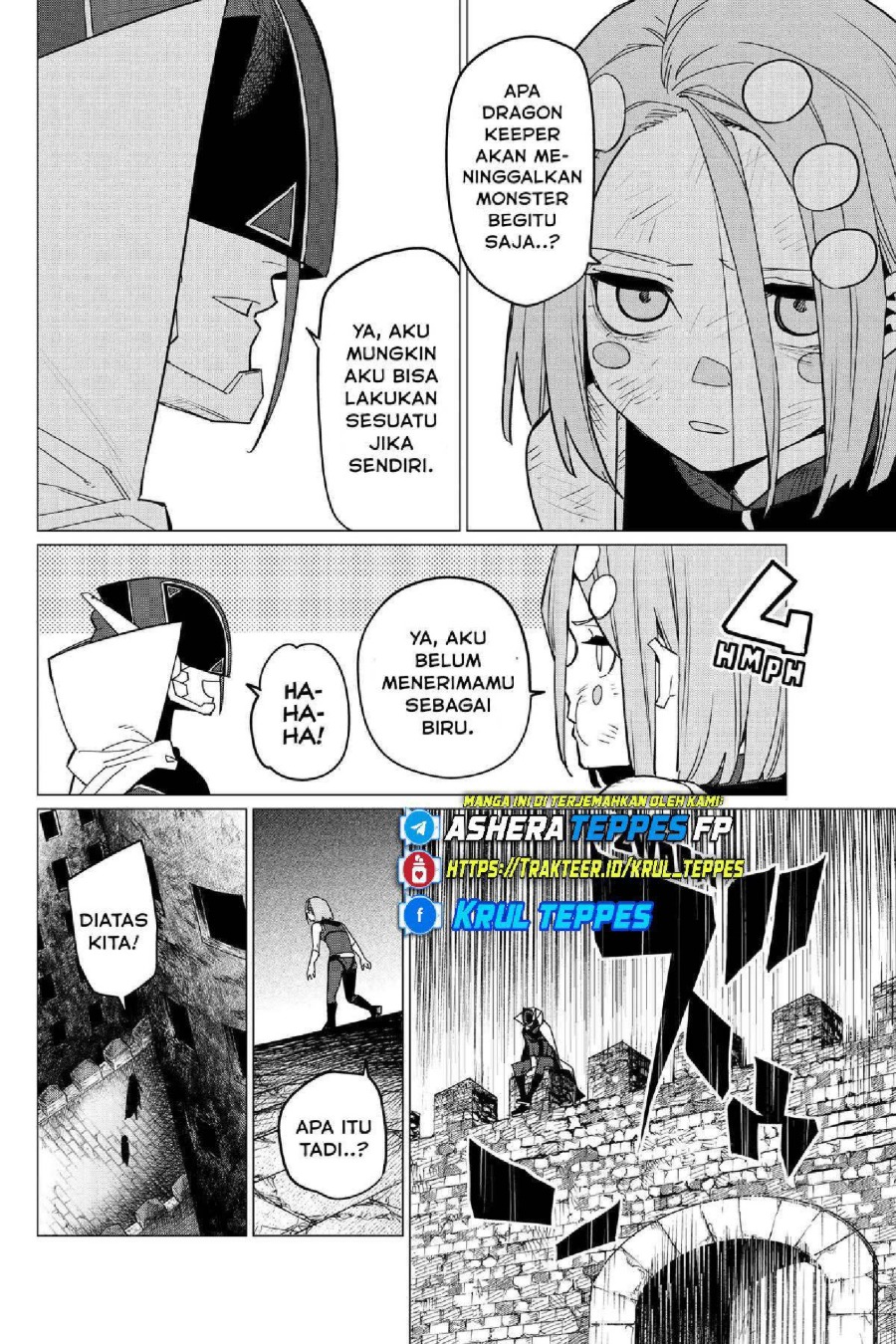 Baca Ranger Reject - Chapter 102 halaman 3