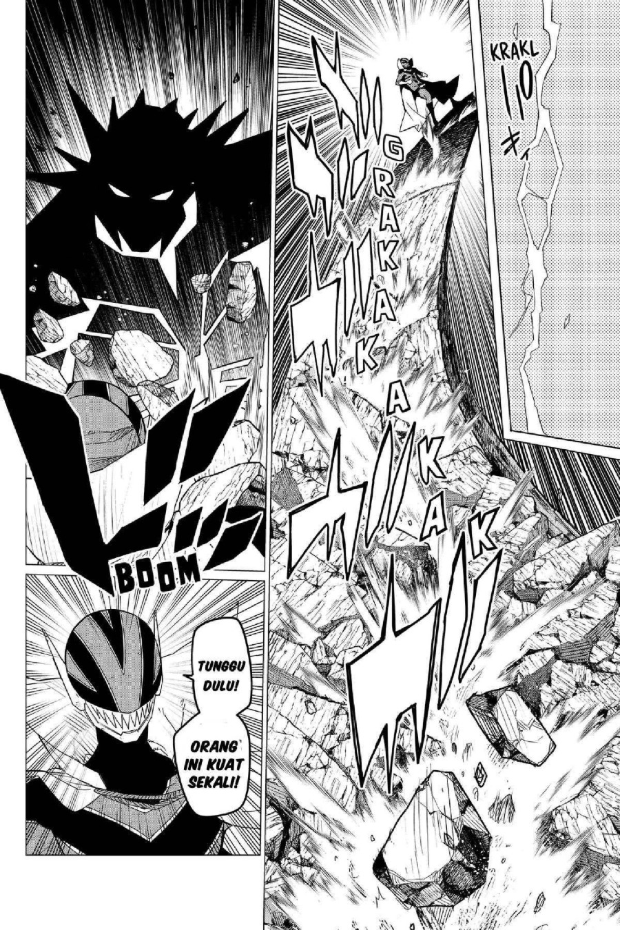 Baca Ranger Reject - Chapter 102 halaman 7