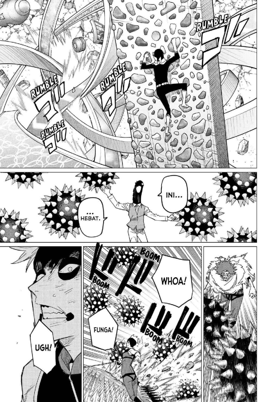 Baca Ranger Reject - Chapter 102 halaman 8