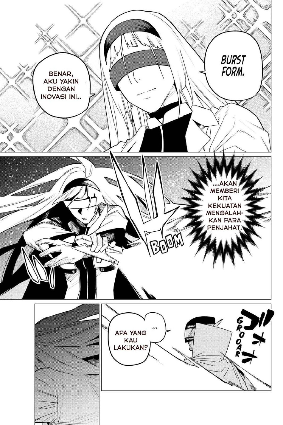 Baca Ranger Reject - Chapter 103 halaman 12