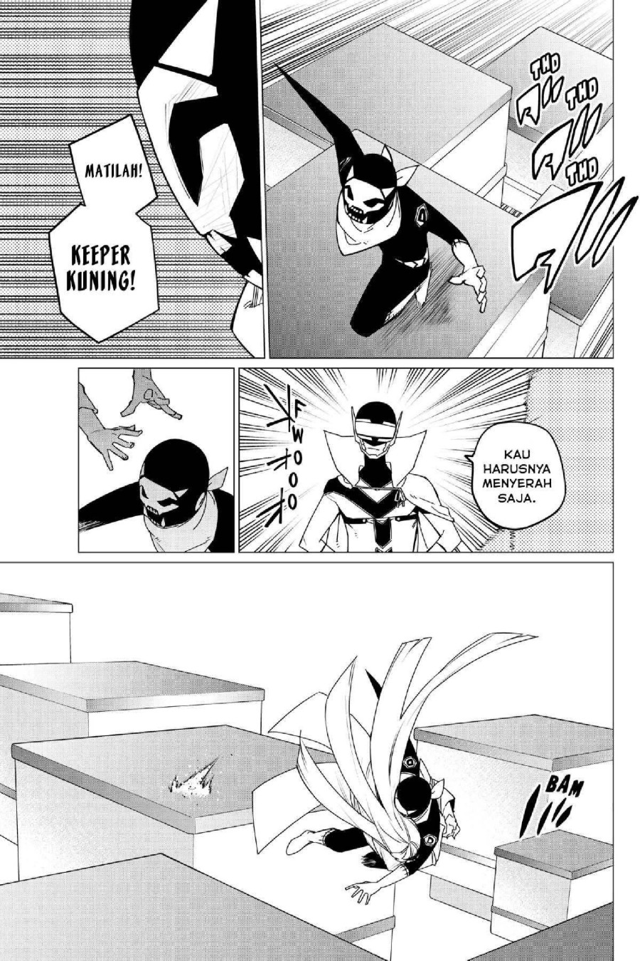 Baca Ranger Reject - Chapter 103 halaman 17